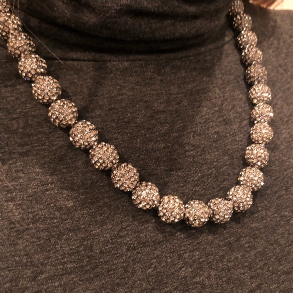 Cara NY Pave bead necklace - Picture 3 of 6